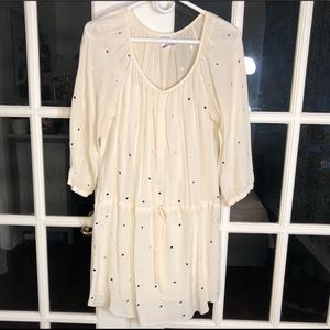 Club Monaco Mirror Embellished Dress